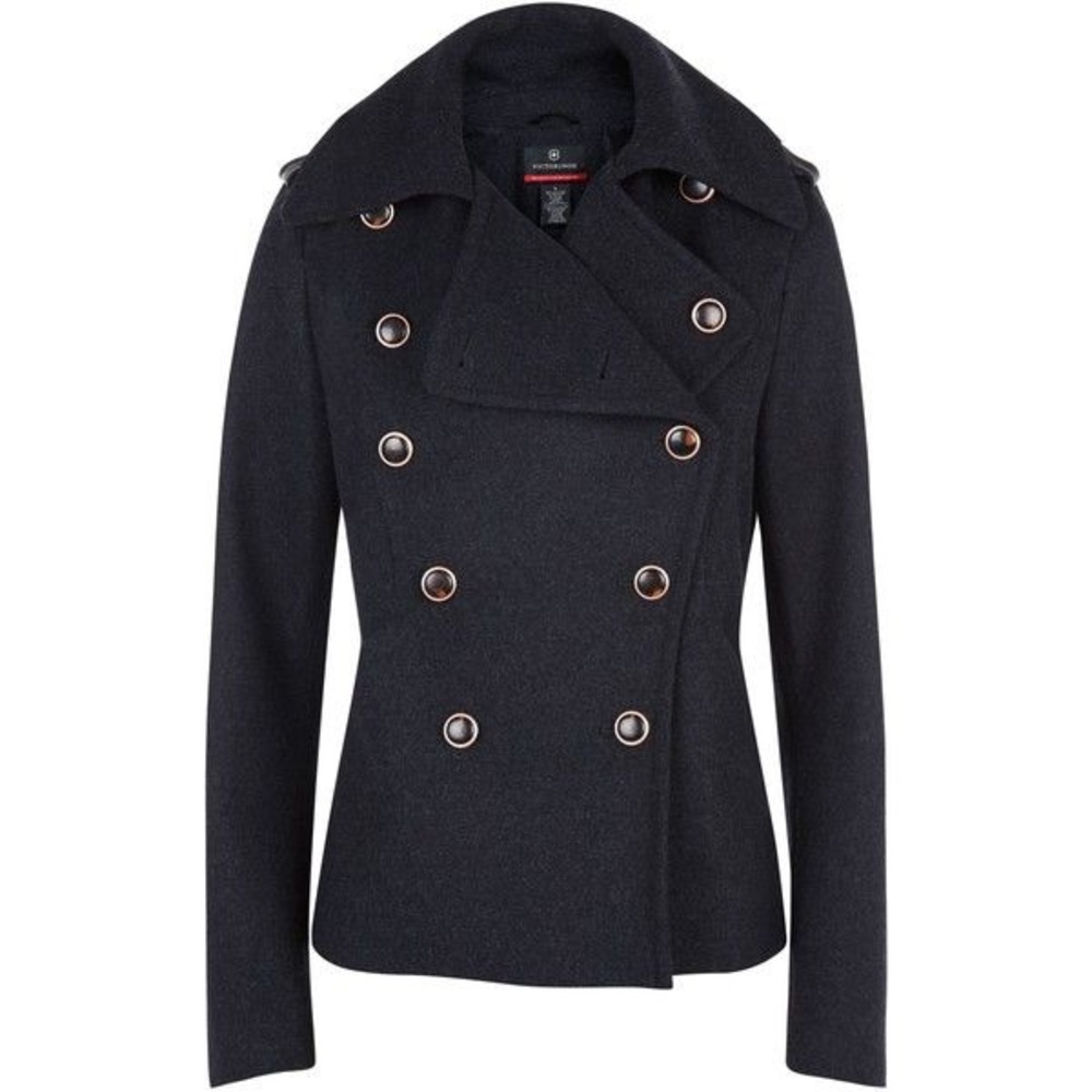 NWT Victorinox Pauline Peacoat